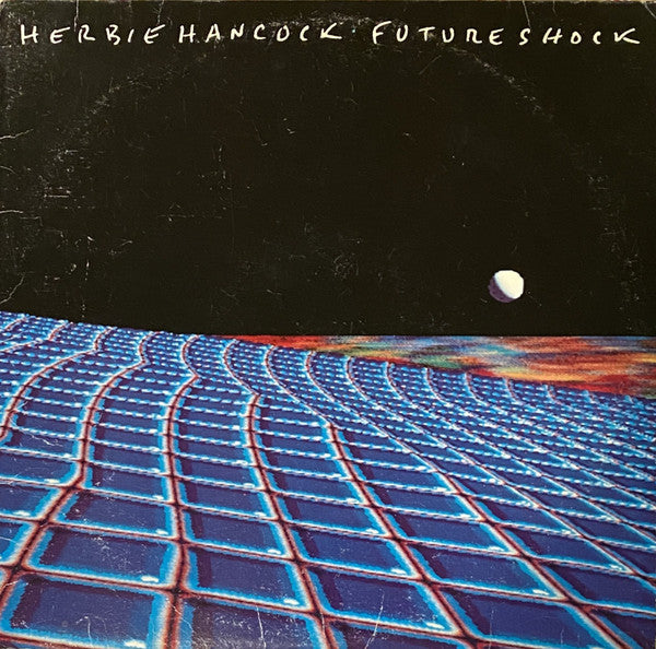 Herbie Hancock : Future Shock (LP, Album, Car)