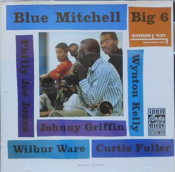 Blue Mitchell : Big 6 (CD, Album, RM)