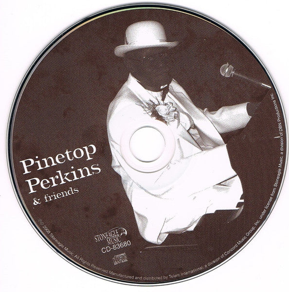 Pinetop Perkins And Friends : Pinetop Perkins And Friends (CD, Album)