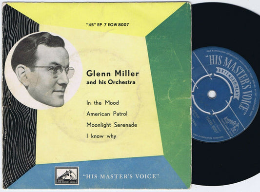 Glenn Miller And His Orchestra : Glenn Miller And His Orchestra (7", EP)