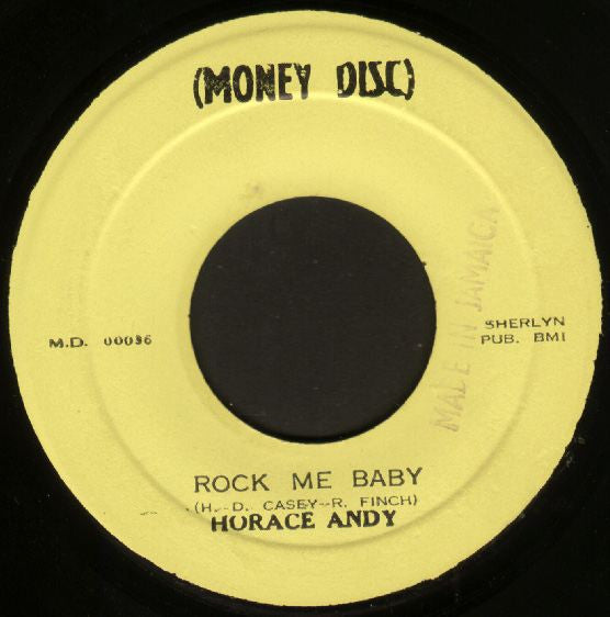 Horace Andy : Rock Me Baby (7")