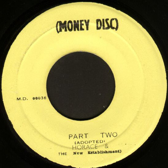 Horace Andy : Rock Me Baby (7")