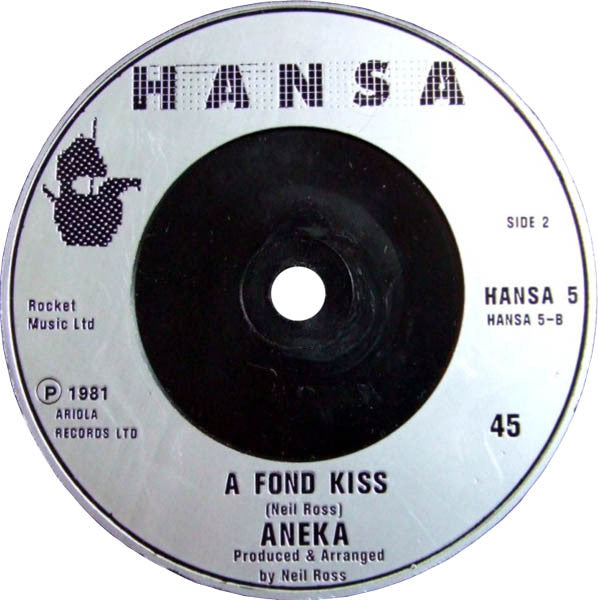 Aneka : Japanese Boy (7", Single, Sil)