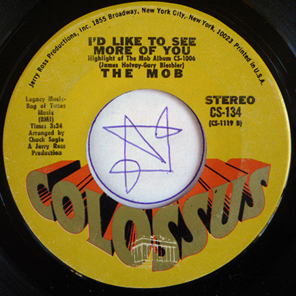 The Mob (2) : Give It To Me (7", Single)