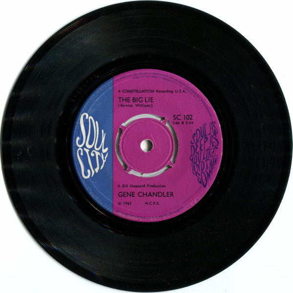Gene Chandler : Nothing Can Stop Me (7", Single, RE)