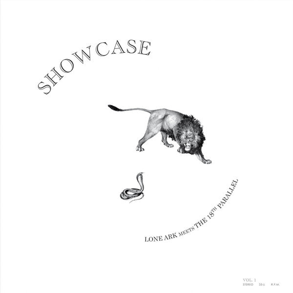 Lone Ark Meets The 18th Parallel : Showcase (LP, Album)