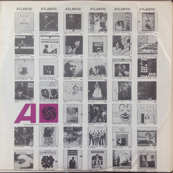Ornette Coleman : Change Of The Century (LP, Album, Mono)