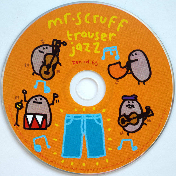 Mr. Scruff : Trouser Jazz (CD, Album)