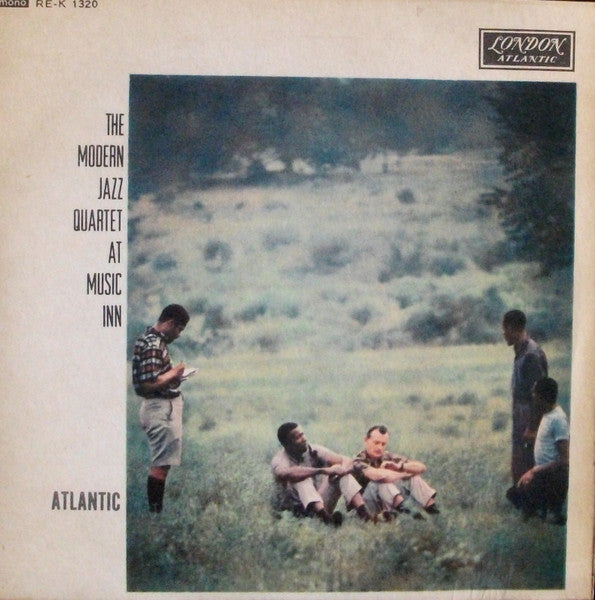 The Modern Jazz Quartet : The Modern Jazz Quartet At Music Inn (7", EP, Mono)