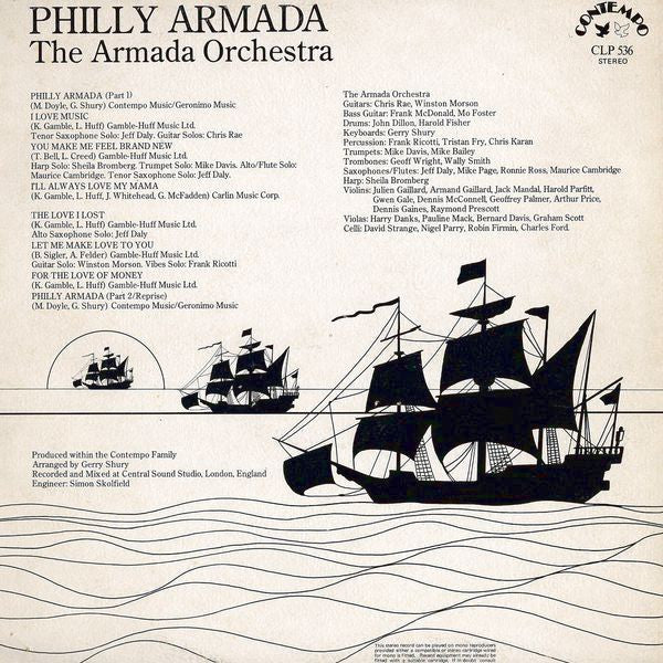 The Armada Orchestra : Philly Armada (LP, Album)