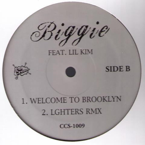 Biggie Smalls : Hold Your Head (12", Unofficial)