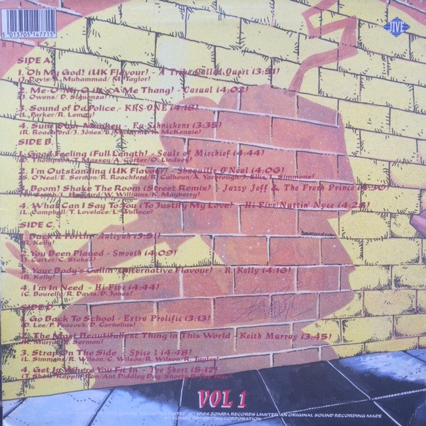Various : Jive West 25th Vol.1 (2xLP, Comp)