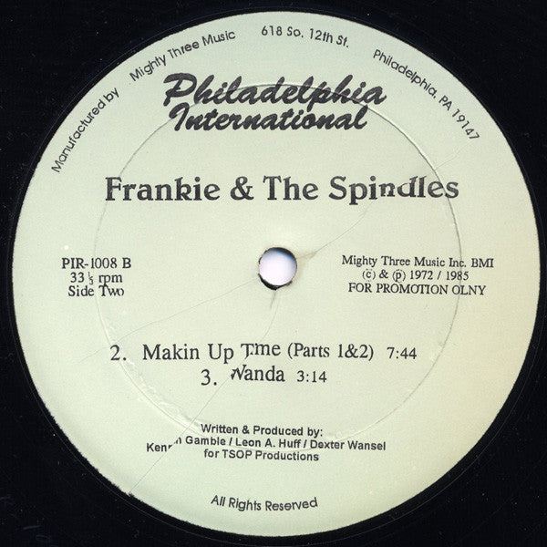 Kaleidoscope (7) And Frankie & The Spindles : Various (12", EP, Promo)