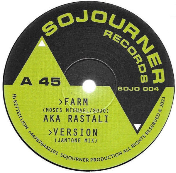 Rastali : Farm (12")