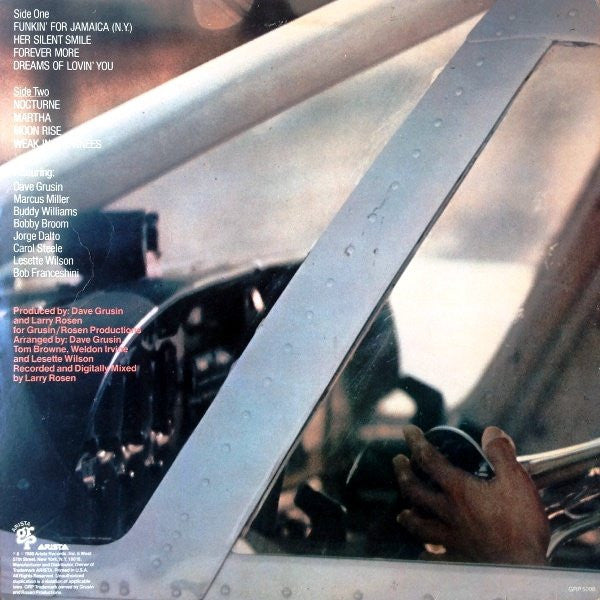Tom Browne : Love Approach (LP, Album, Gat)
