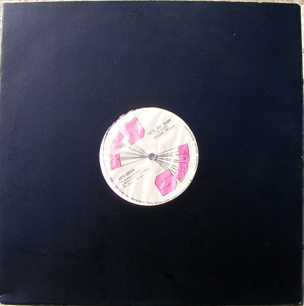Sylvia Tella : He's My Baby (12")