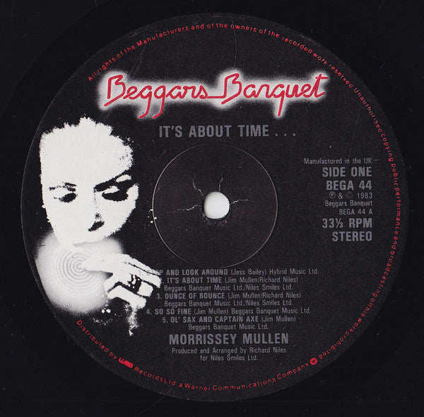 Morrissey Mullen : It's About Time... (LP, Album)