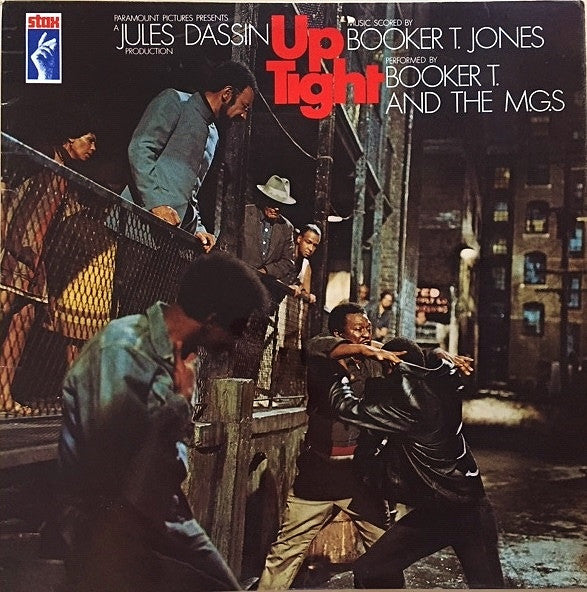 Booker T & The MG's : Up Tight (Music From The Score Of The Motion Picture) (LP, Album, Mono)