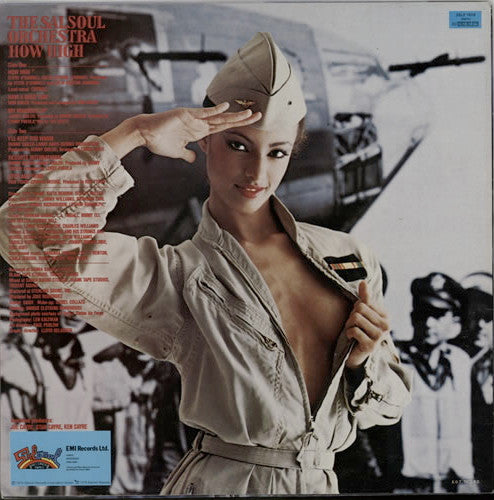 The Salsoul Orchestra : How High (LP, Album)