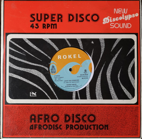 Bunny Mack : Let Me Love You (12", RE)