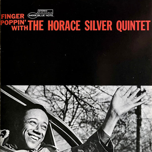 The Horace Silver Quintet : Finger Poppin' With The Horace Silver Quintet (CD, Album, RE)