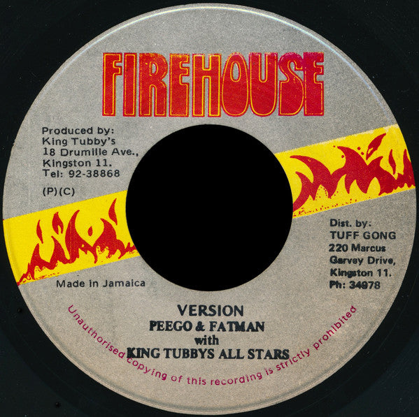 King Kong : Step On My Corn (7")