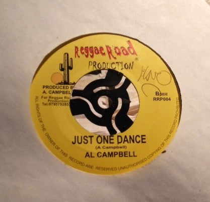 Al Campbell : Late Night Blues (7")