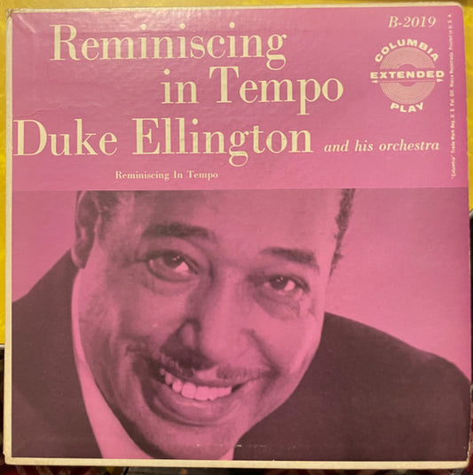 Duke Ellington And His Orchestra : Reminiscing In Tempo - EP (7", EP)