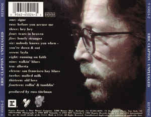 Eric Clapton : Unplugged (CD, Album)