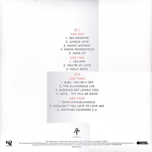 Prince : Originals (2xLP, Album, RE, RP, 180)