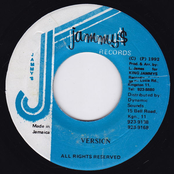 Bounty Killer : Copper Shot (7")