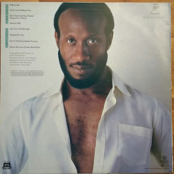 Lew Kirton : Talk To Me (LP, Album)