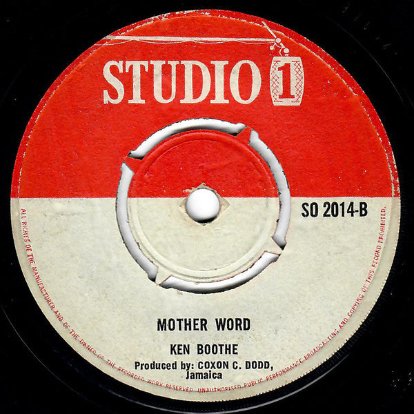 The Heptones / Delroy Wilson : Fatty Fatty / Mother Word (7", Single)
