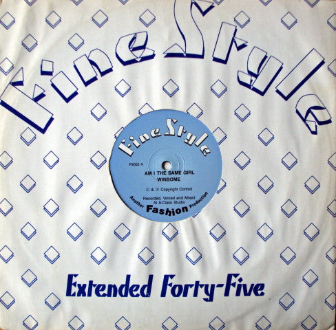 Winsome : Am I The Same Girl (12")