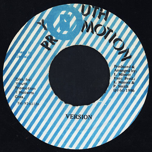 Yami Bolo : Roots Pon Mi Corner (7")