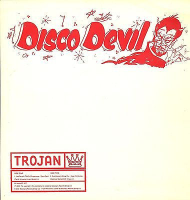 Lee Perry & Full Experience : Disco Devil (12", RE)