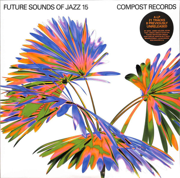 Various : Future Sounds Of Jazz 15 (4xLP, Comp)