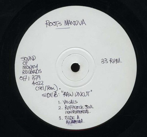 Roots Manuva : Next Type Of Motion (12")