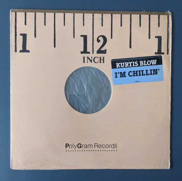 Kurtis Blow : I'm Chillin' (12", 53 )