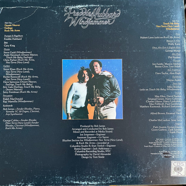 Freddie Hubbard : Windjammer (LP, Album)