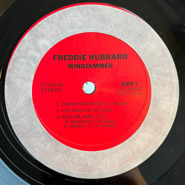 Freddie Hubbard : Windjammer (LP, Album)