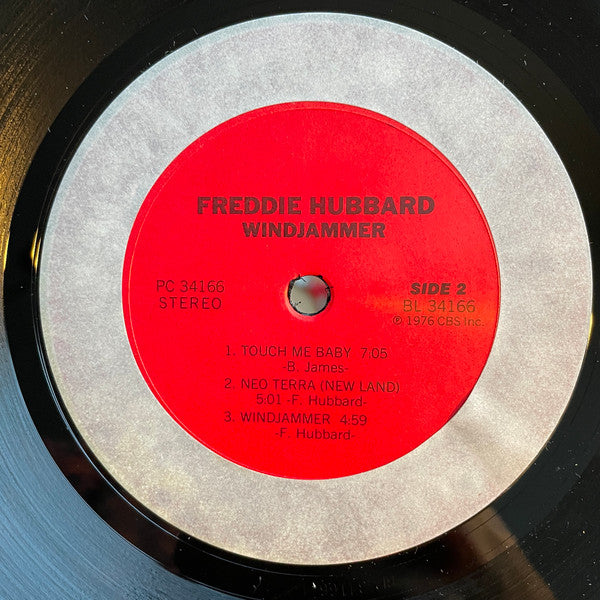 Freddie Hubbard : Windjammer (LP, Album)