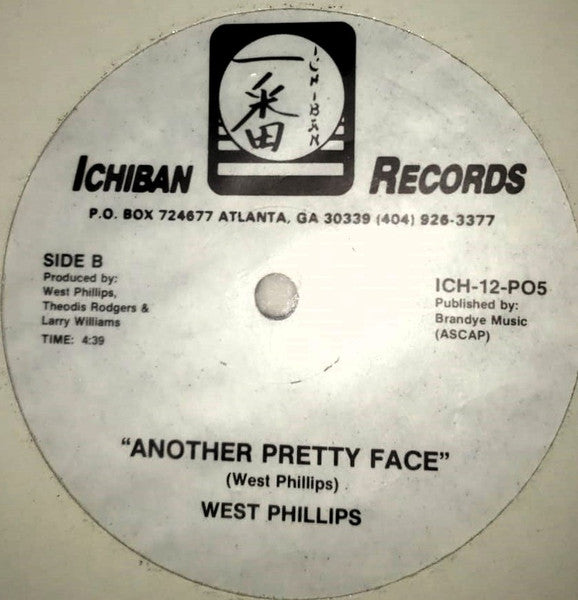 West Phillips : Looking For The Same Thing (12", Promo)