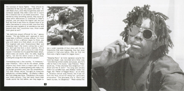 Peter Tosh : Equal Rights (CD, Album, RE, RM)