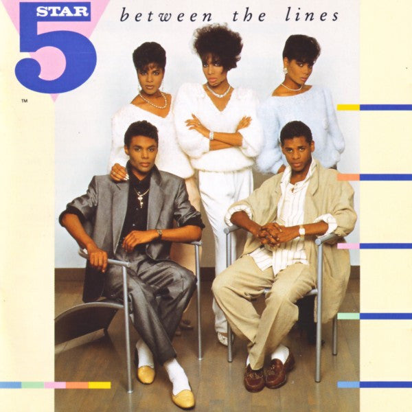 Five Star : Between The Lines (CD, Album)
