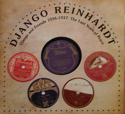 Django Reinhardt : The Last Years Of Peace (1936-1937) (LP, Comp)