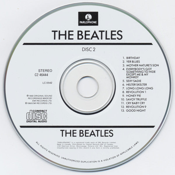 The Beatles : The Beatles (2xCD, Album, RE, Fat)