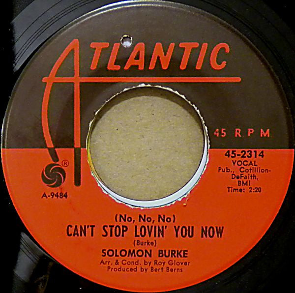 Solomon Burke : Baby Come On Home (7", Single)