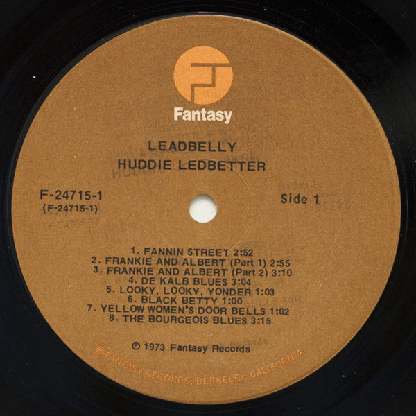 Leadbelly : Huddie Ledbetter (2xLP, Comp)