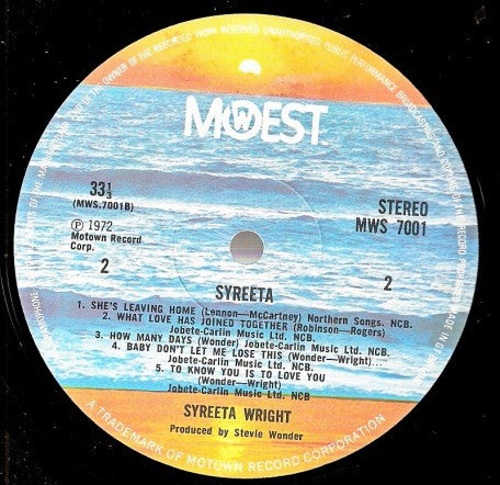 Syreeta : Syreeta (LP, Album)